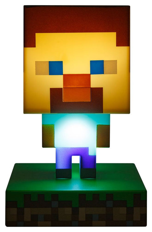 Minecraft 3D Icon Light Steve - Amuzzi