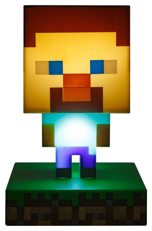 Minecraft 3D Icon Light Steve 5055964742287