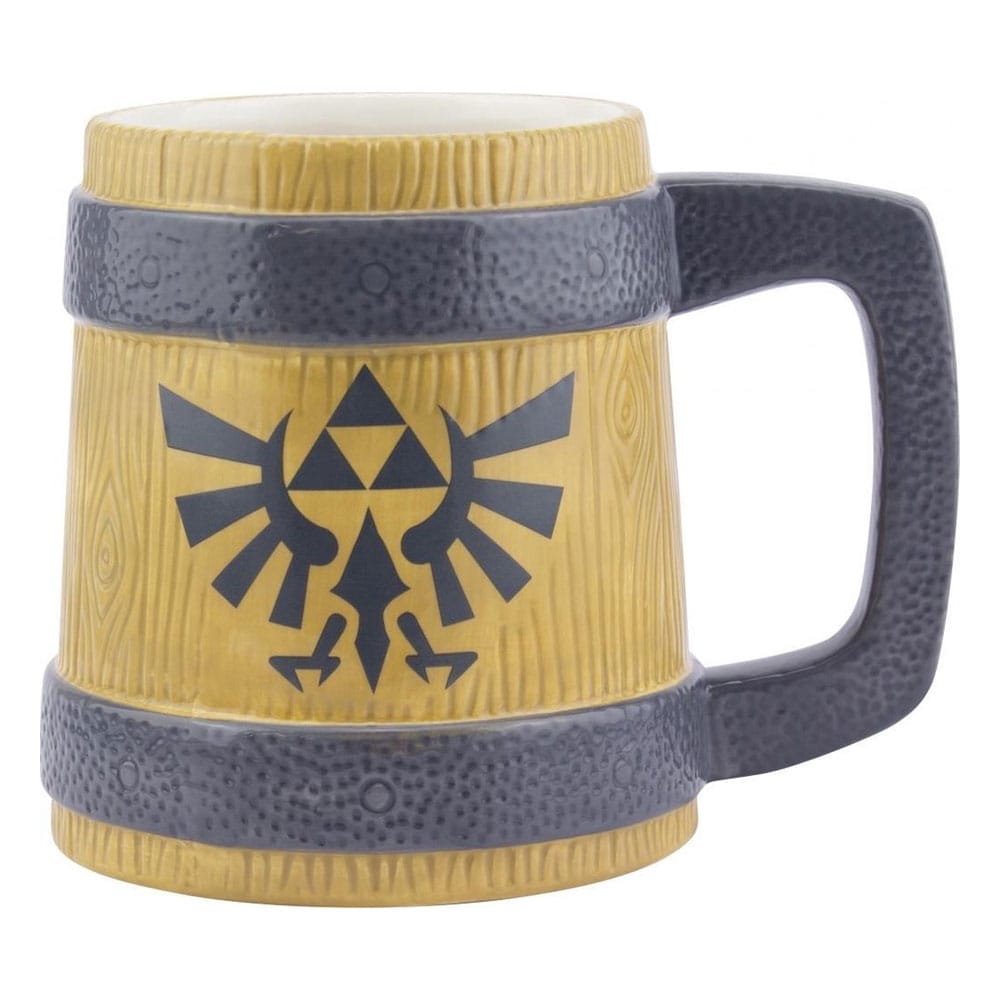 The Legend of Zelda: Hyrule Crest Mug 5055964742713