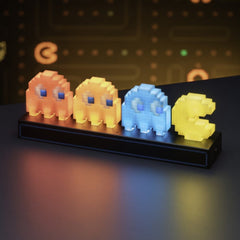 Pac-Man Light Pac-Man and Ghosts V3 5055964752804