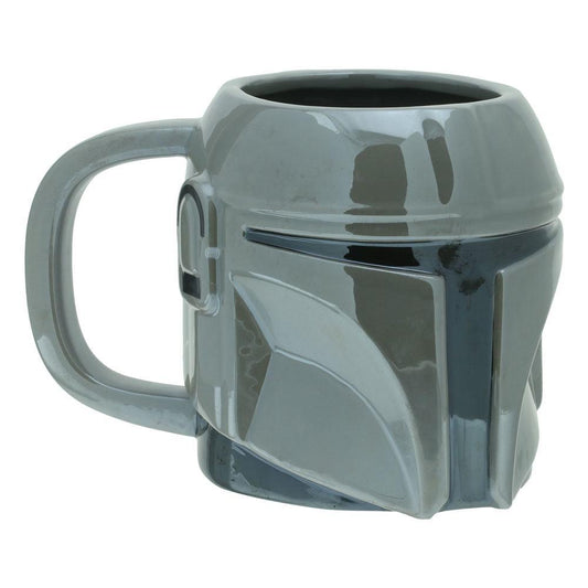 Star Wars: The Mandalorian Shaped Mug The Mandalorian 5055964757403