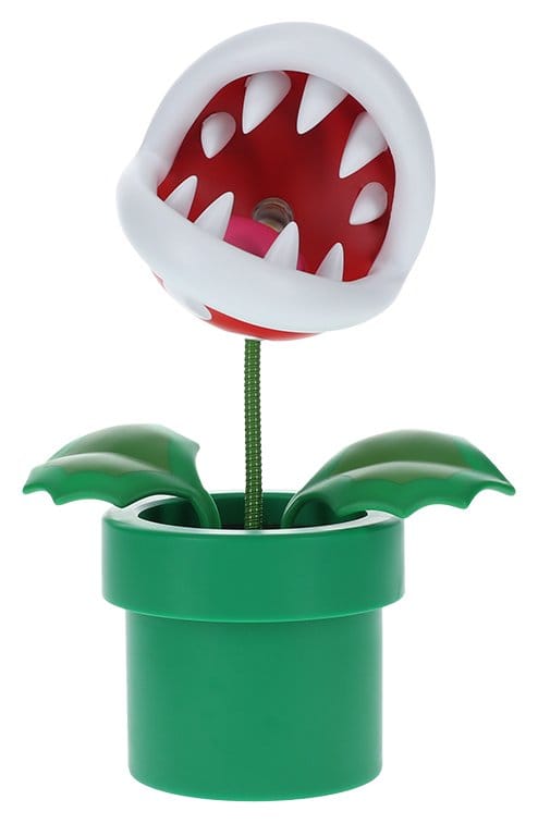Nintendo Light Mini Piranha Plant Posable V3 22 cm 5055964758530