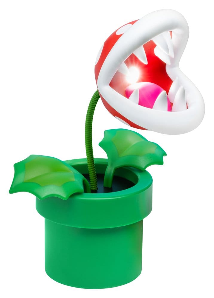 Nintendo Light Mini Piranha Plant Posable V3 22 cm 5055964758530