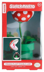 Nintendo Light Mini Piranha Plant Posable V3 22 cm 5055964758530