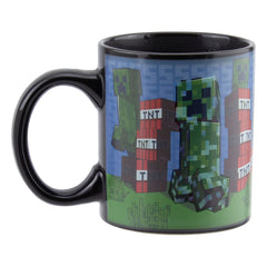 Minecraft Heat Change Mug Creeper 5055964767105