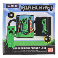 Minecraft Heat Change Mug Creeper 5055964767105
