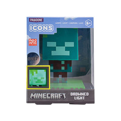 Minecraft Icon Light Drowned Zombie 5055964767341