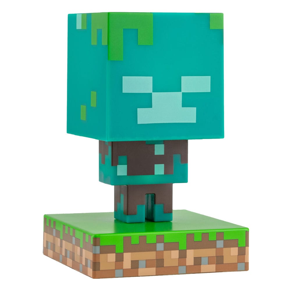 Minecraft Icon Light Drowned Zombie 5055964767341