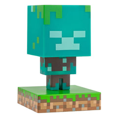 Minecraft Icon Light Drowned Zombie 5055964767341