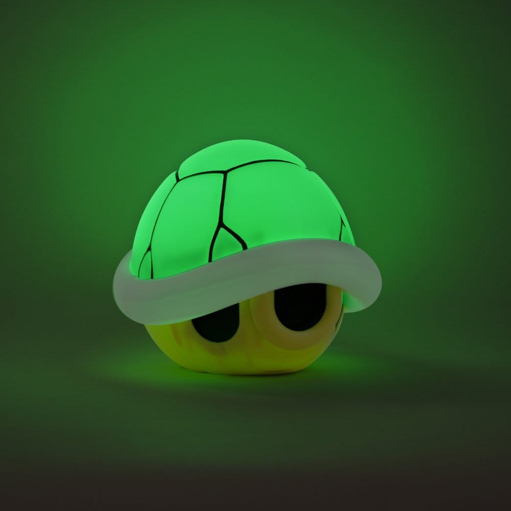 Super Mario: Green Shell Light with Sound 5055964767631