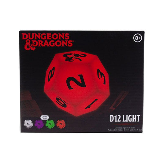 Dungeons & Dragons Light D12 12 cm 5055964769864