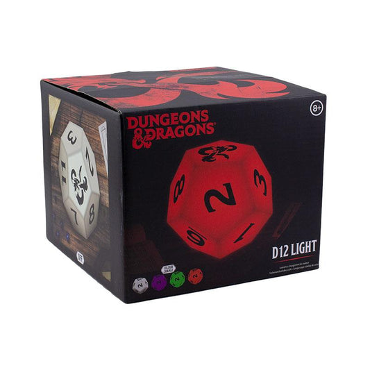 Dungeons & Dragons Light D12 12 cm 5055964769864
