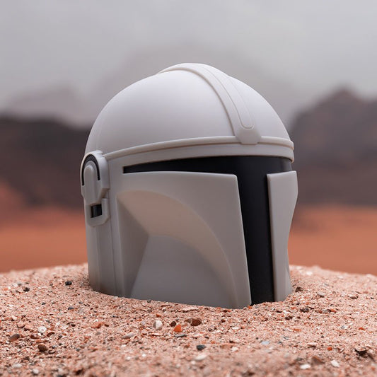 Star Wars: The Mandalorian Light Helmet 14 cm 5055964772840