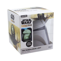 Star Wars: The Mandalorian Light Helmet 14 cm 5055964772840