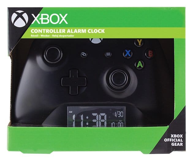 Xbox Alarm Clock Black 5055964788490