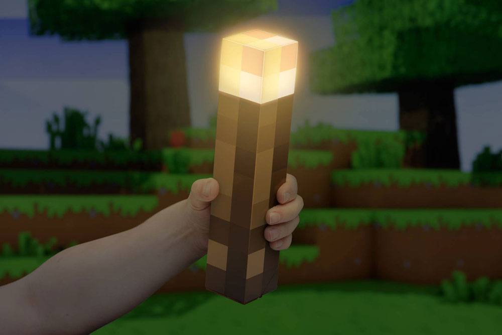 Minecraft Torch Light 5055964780593