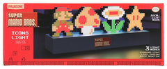 Super Mario: Super Mario Bros Icons Light 5055964783631