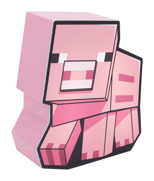 Minecraft Box Light Pig 16 cm 5055964785451