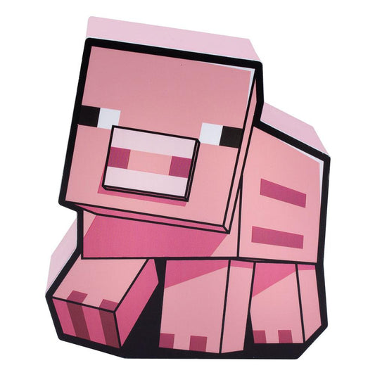 Minecraft Box Light Pig 16 cm 5055964785451