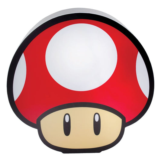 Super Mario Box Light Super Mushroom 15 cm 5055964785741