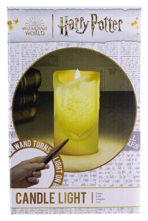 Harry Potter Light Candle with Wand Remote Control 19 cm 5055964786830