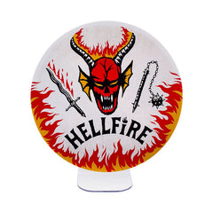 Stranger Things Lamp Hellfire Club Logo 20 cm 5055964791179