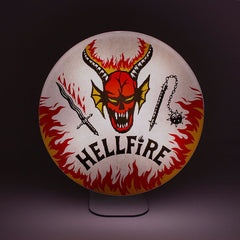 Stranger Things Lamp Hellfire Club Logo 20 cm 5055964791179