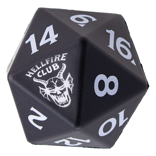 Stranger Things 5 Stress Hellfire Club Dice 5055964791230