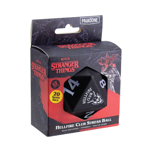 Stranger Things 5 Stress Hellfire Club Dice 5055964791230