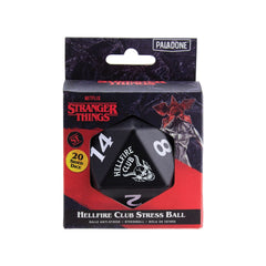 Stranger Things 5 Stress Hellfire Club Dice 5055964791230