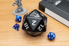 Stranger Things 5 Stress Hellfire Club Dice 5055964791230