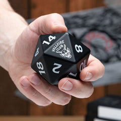 Stranger Things 5 Stress Hellfire Club Dice 5055964791230