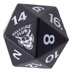 Stranger Things 5 Stress Hellfire Club Dice 5055964791230