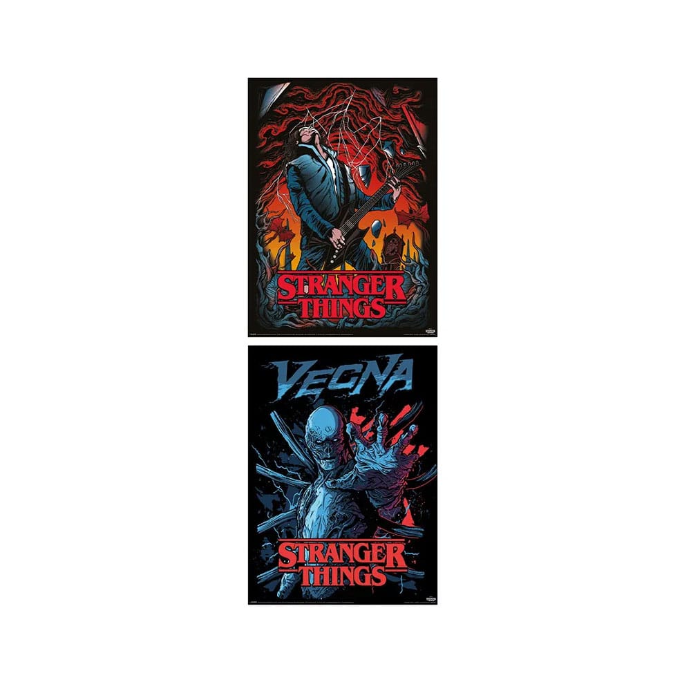 Stranger Things Poster 2-Pack 38 x 52 cm 5050574354073