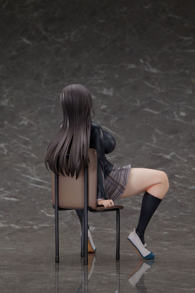 Original Character Statue 1/6 Show me your panties Juuna-Chan Illustrated by Jack Dempa 14 cm 4902273507711