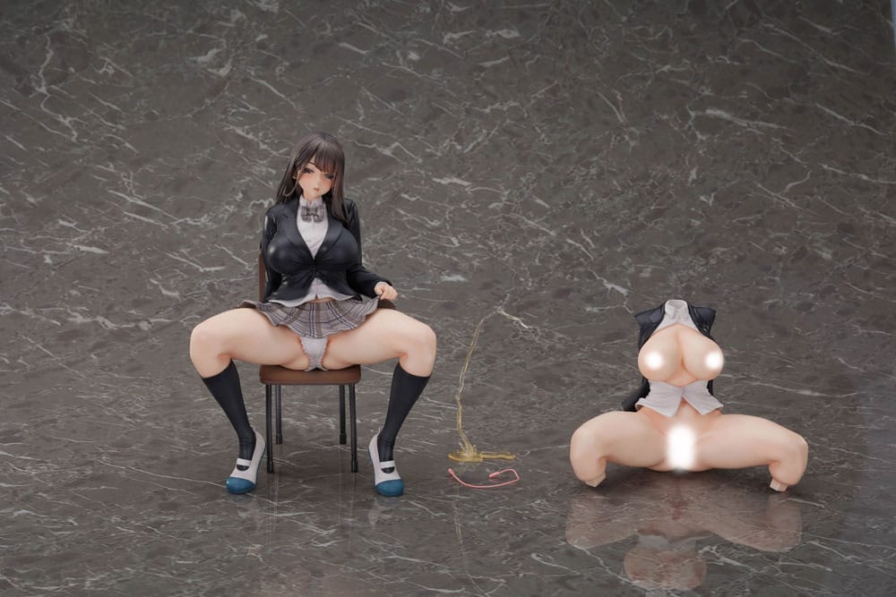 Original Character Statue 1/6 Show me your panties Juuna-Chan Illustrated by Jack Dempa 14 cm 4902273507711