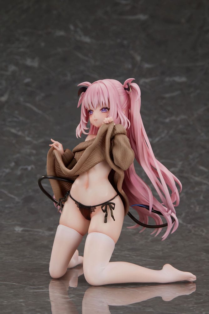 Original Character Statue 1/6 Lulumu Sweater Illustrated by Tamano Kedama 14 cm 4902273507735