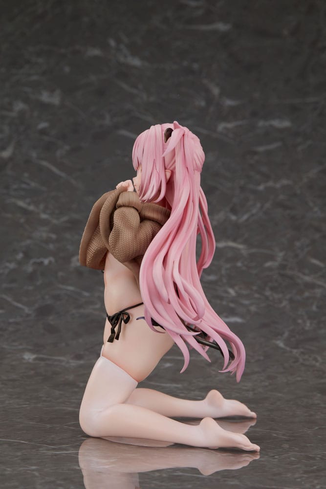 Original Character Statue 1/6 Lulumu Sweater Illustrated by Tamano Kedama 14 cm 4902273507735