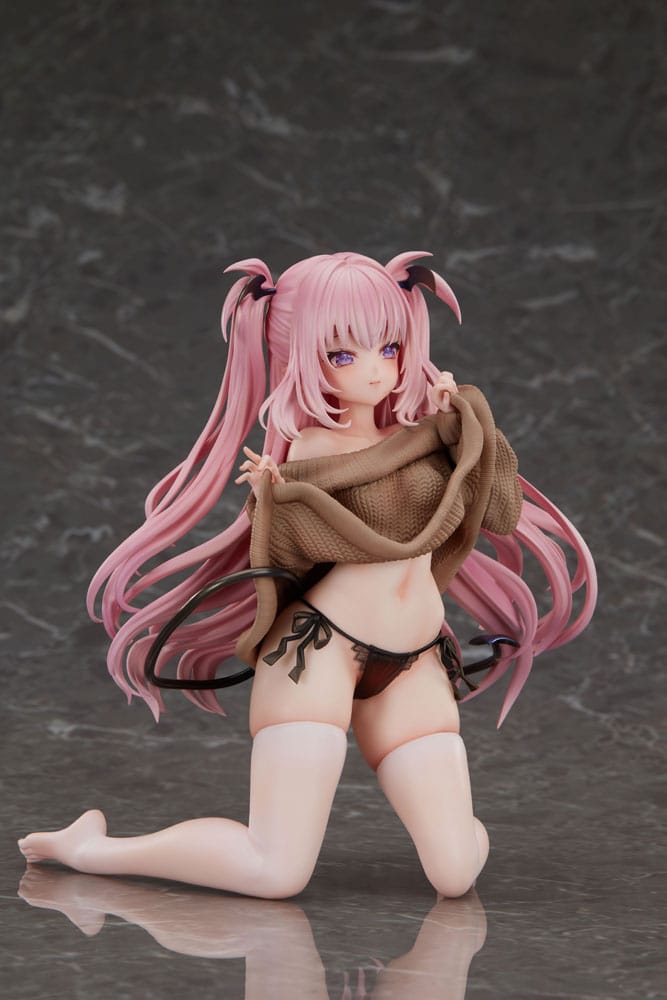 Original Character Statue 1/6 Lulumu Sweater Illustrated by Tamano Kedama 14 cm 4902273507735