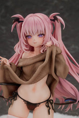 Original Character Statue 1/6 Lulumu Sweater Illustrated by Tamano Kedama 14 cm 4902273507735