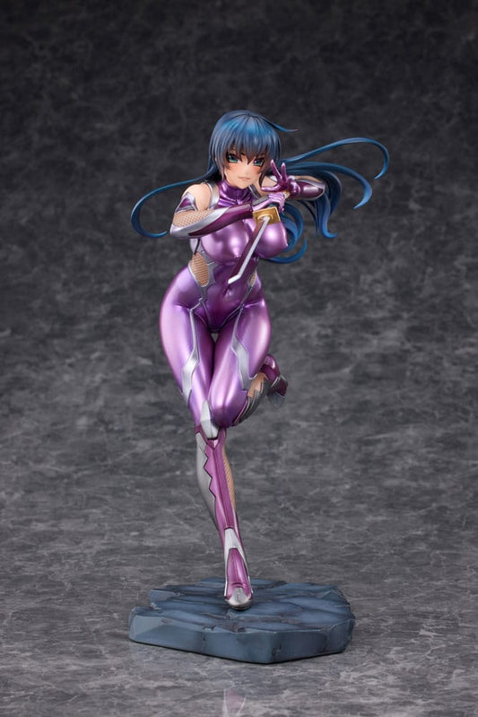 Taimanin Asagi Zero Statue 1/6 Asagi Igawa 28 cm 4902273507827