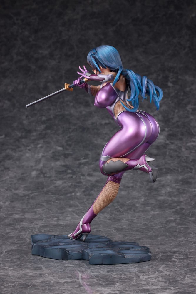 Taimanin Asagi Zero Statue 1/6 Asagi Igawa 28 cm 4902273507827