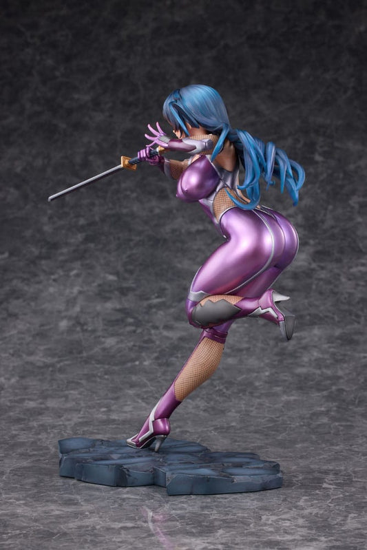 Taimanin Asagi Zero Statue 1/6 Asagi Igawa 28 cm 4902273507827