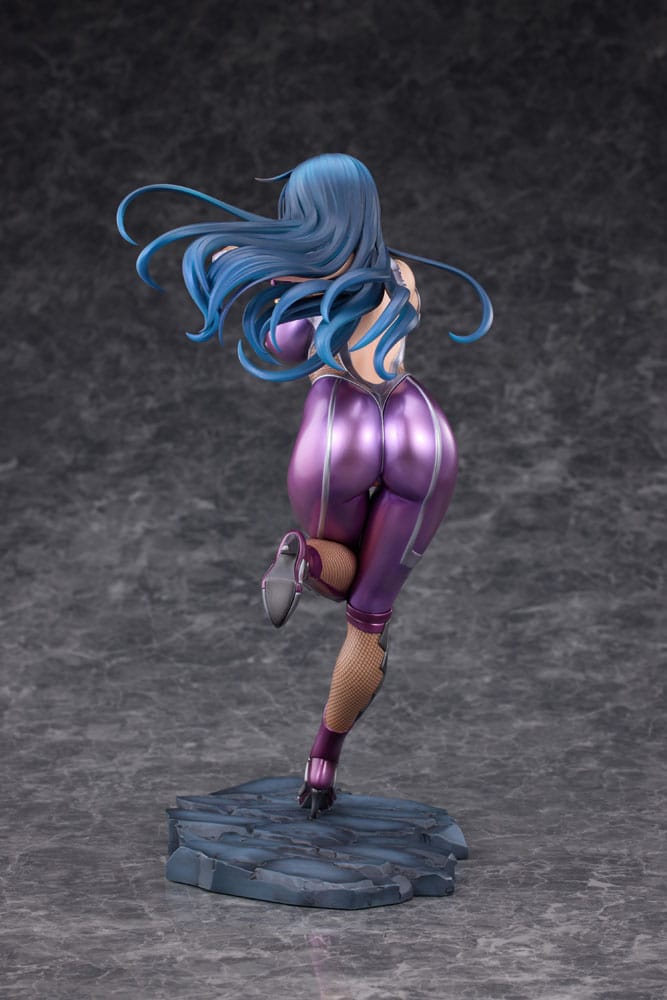 Taimanin Asagi Zero Statue 1/6 Asagi Igawa 28 cm 4902273507827