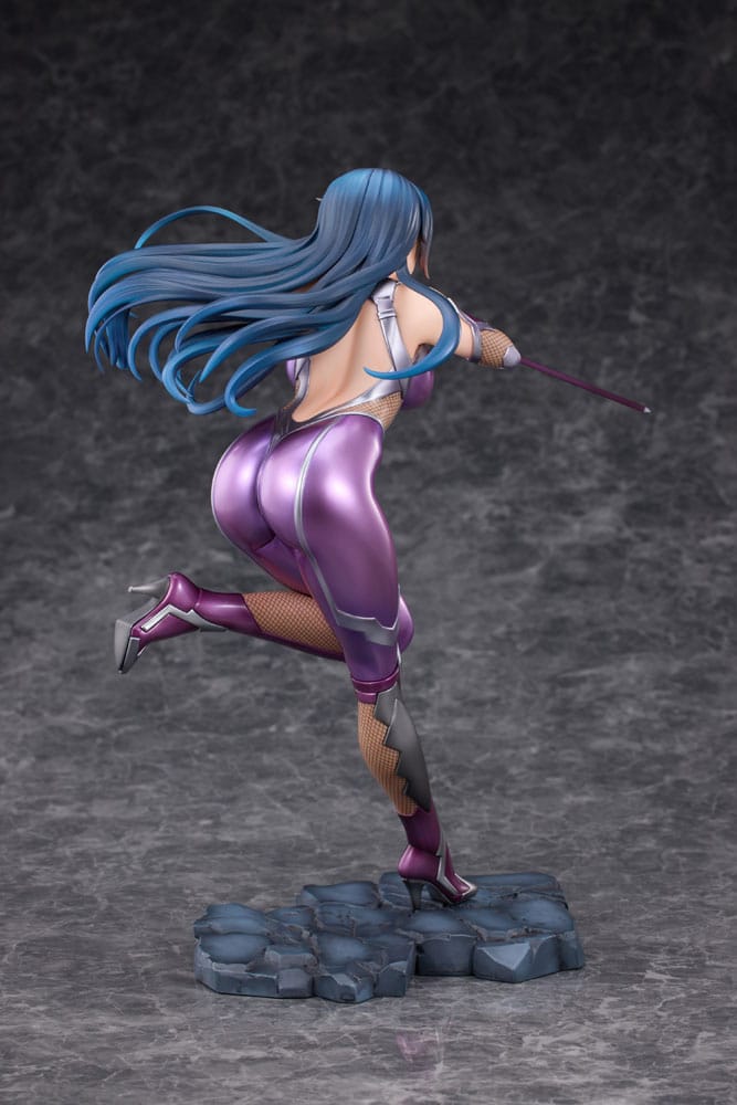 Taimanin Asagi Zero Statue 1/6 Asagi Igawa 28 cm 4902273507827
