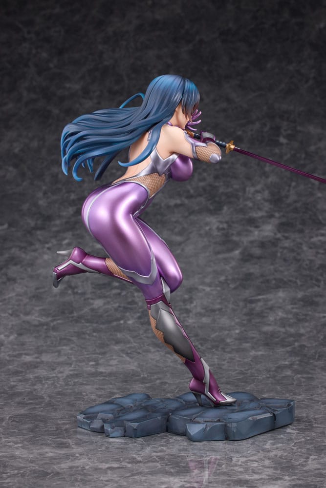Taimanin Asagi Zero Statue 1/6 Asagi Igawa 28 cm 4902273507827