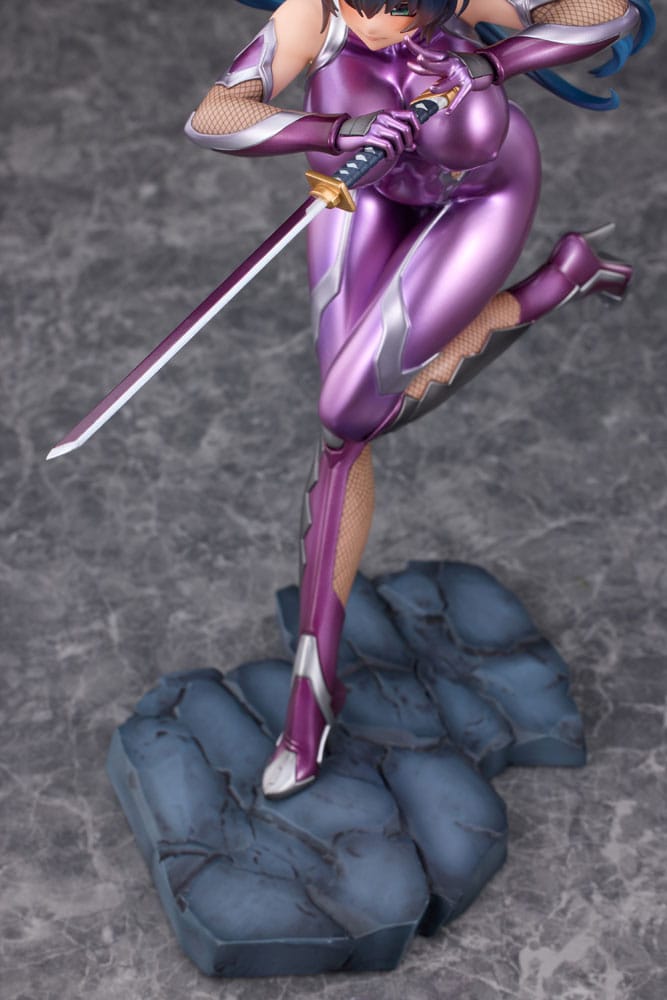 Taimanin Asagi Zero Statue 1/6 Asagi Igawa 28 cm 4902273507827