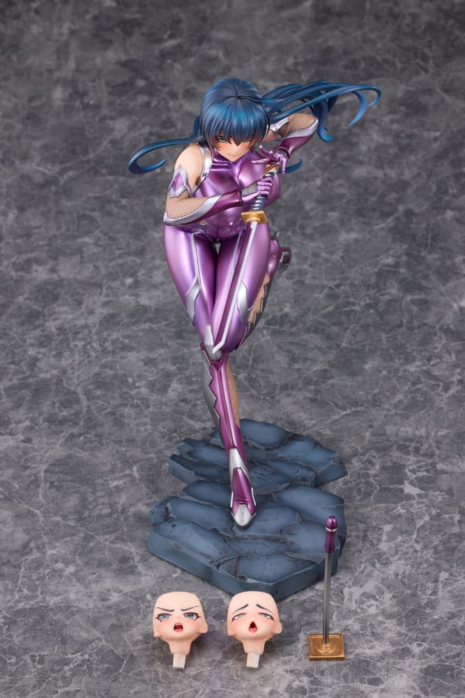 Taimanin Asagi Zero Statue 1/6 Asagi Igawa 28 cm 4902273507827