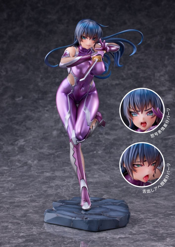 Taimanin Asagi Zero Statue 1/6 Asagi Igawa 28 cm 4902273507827