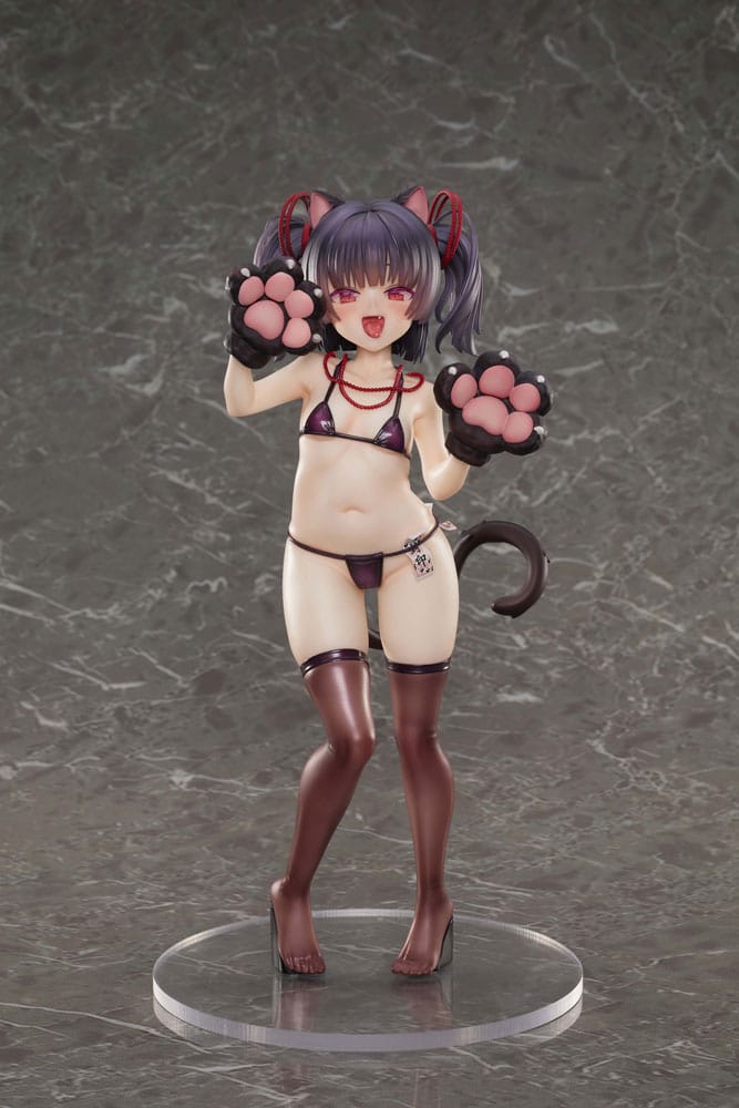 Original Character Statue 1/6 Kamame-chan Cat Costume Ver. Illustrated by Shuru 24 cm 4902273507841